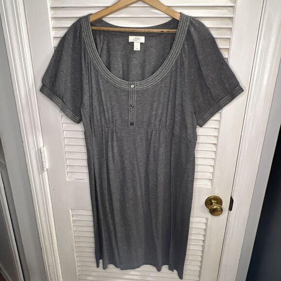 Vintage Ann Taylor Loft Dress, XL, Cotton/Spandex, NWOT, Summer, Casual, Fall - Picture 1 of 4